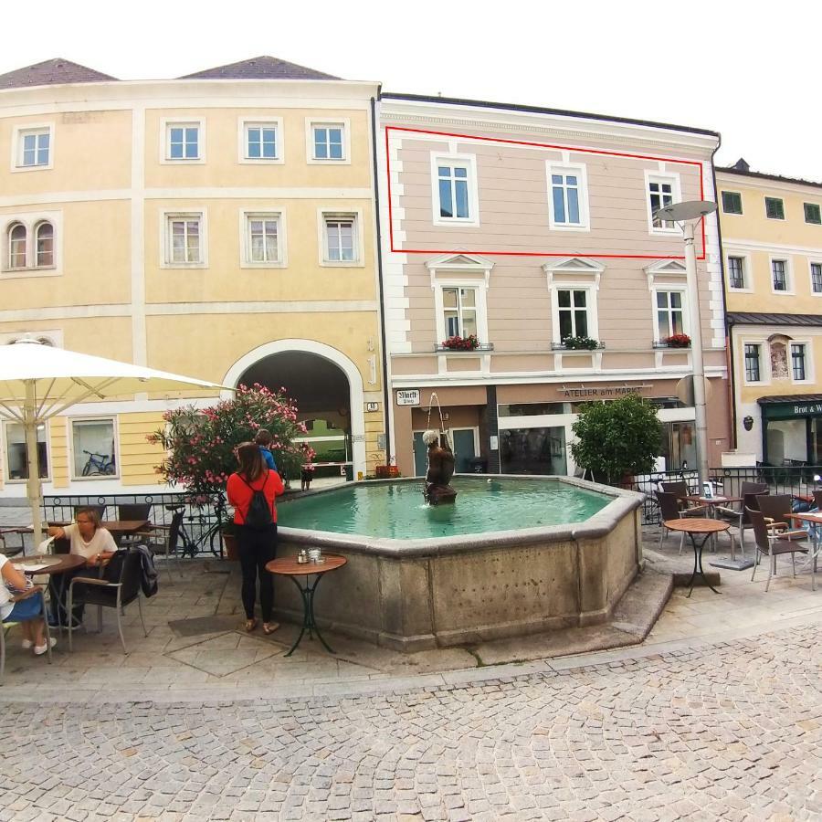 Marktplatz Mountain View Gmunden Exteriér fotografie